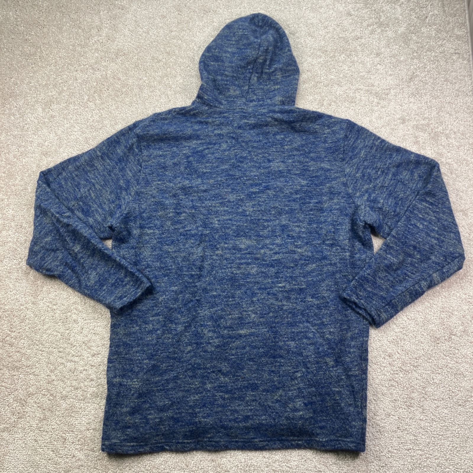 Appalachian Gear Company Men Xl Hoodie Blue All-Paca Alpaca Wool Made In Usa — image 2 of 6